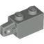 Brick 1X2 W/Stub Vertical End