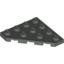 Corner Plate 45 Deg. 4X4