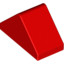 Ridged Tile 1X2/45