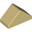 Ridged Tile 1X2/45