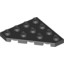 Corner Plate 45 Deg. 4X4