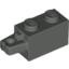 Brick 1X2 W/Stub Horiz. End
