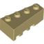 Right Brick 2X4 W/Angle