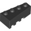 Right Brick 2X4 W/Angle