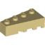 Left Brick 2X4 W/Angle