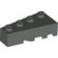 Left Brick 2X4 W/Angle