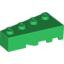 Left Brick 2X4 W/Angle