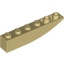 Brick 1X6 W/Bow, Rev.
