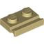 Plate 1X2 With Slide