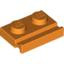 Plate 1X2 With Slide
