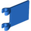Flag With 2 Holders