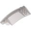 Shell 3X8X2 W/Bow/Angle, L.Tr