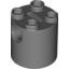 Round Brick 2X2X2