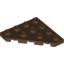 Corner Plate 45 Deg. 4X4