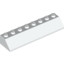 Roof Tile 2X8/45