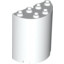 Wall Element, Round 2X4X4