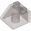Roof Tile 2X2/45 - Tr.