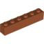 Brick 1X6