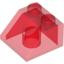 Roof Tile 2X2/45 - Tr.