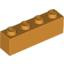 Brick 1X4