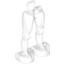 Battle Droid Leg