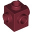 Brick 1X1 W. 4 Knobs
