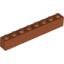 Brick 1X8