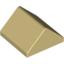 Ridged Tile 2X2/45
