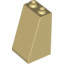Roof Tile 2X2X3/ 73 Gr.