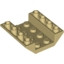 Roof Tile 4X4/45 Inv.
