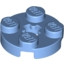 Plate 2X2 Round