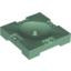 Brick 8X8X1 1/3 W. Countersin.