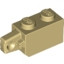 Brick 1X2 W/Stub Vertical End