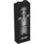 Brick 1X2X5 Carbonite""