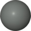 Ball  52 Mm, Charcoal Grey