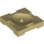 Brick 8X8X1 1/3 W. Countersin.