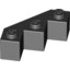 Facet Brick 3X3X1