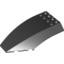 Shell 6X10X2 W/Bow/Angle