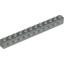 Technic Brick 1X12, 4,9