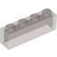 Brick 1X4 Without Pins