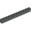 Technic Brick 1X12, 4,9