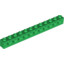 Technic Brick 1X12, 4,9
