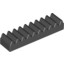 Toothed Bar M=1, Z=10