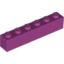 Brick 1X6