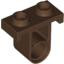T-Beam W. Plate 1X2 W. Knob