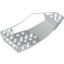 Shell 6X10X2 Inv.
