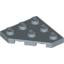 Corner Plate 45 Deg. 3X3
