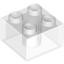 Brick 2X2 - Tr.