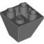 Roof Tile Corn. Invert.2X2/45