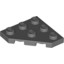 Corner Plate 45 Deg. 3X3